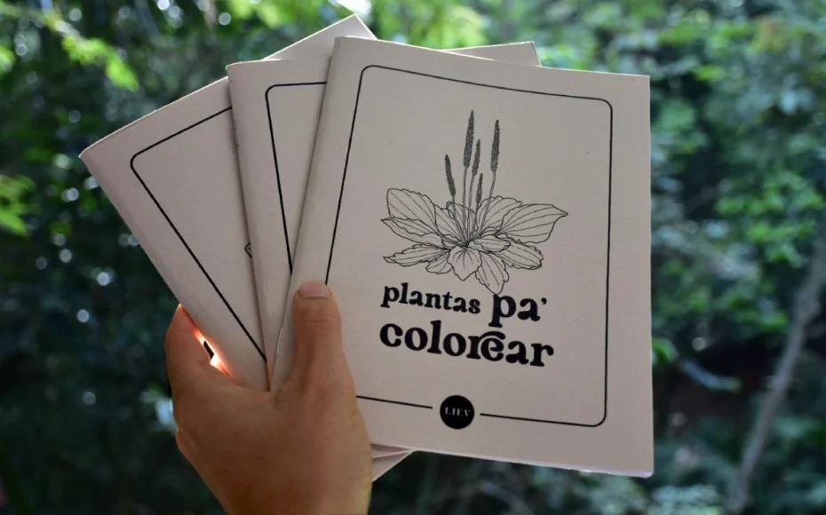 Plantas para colorear_01