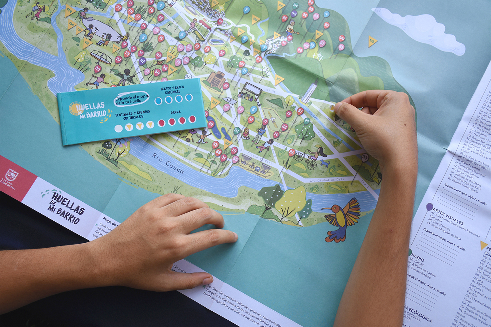 Huellas de mi barrio 10