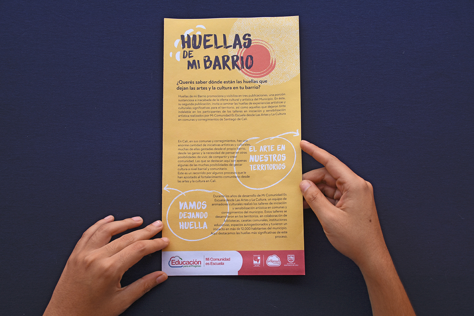 Huellas de mi barrio 12