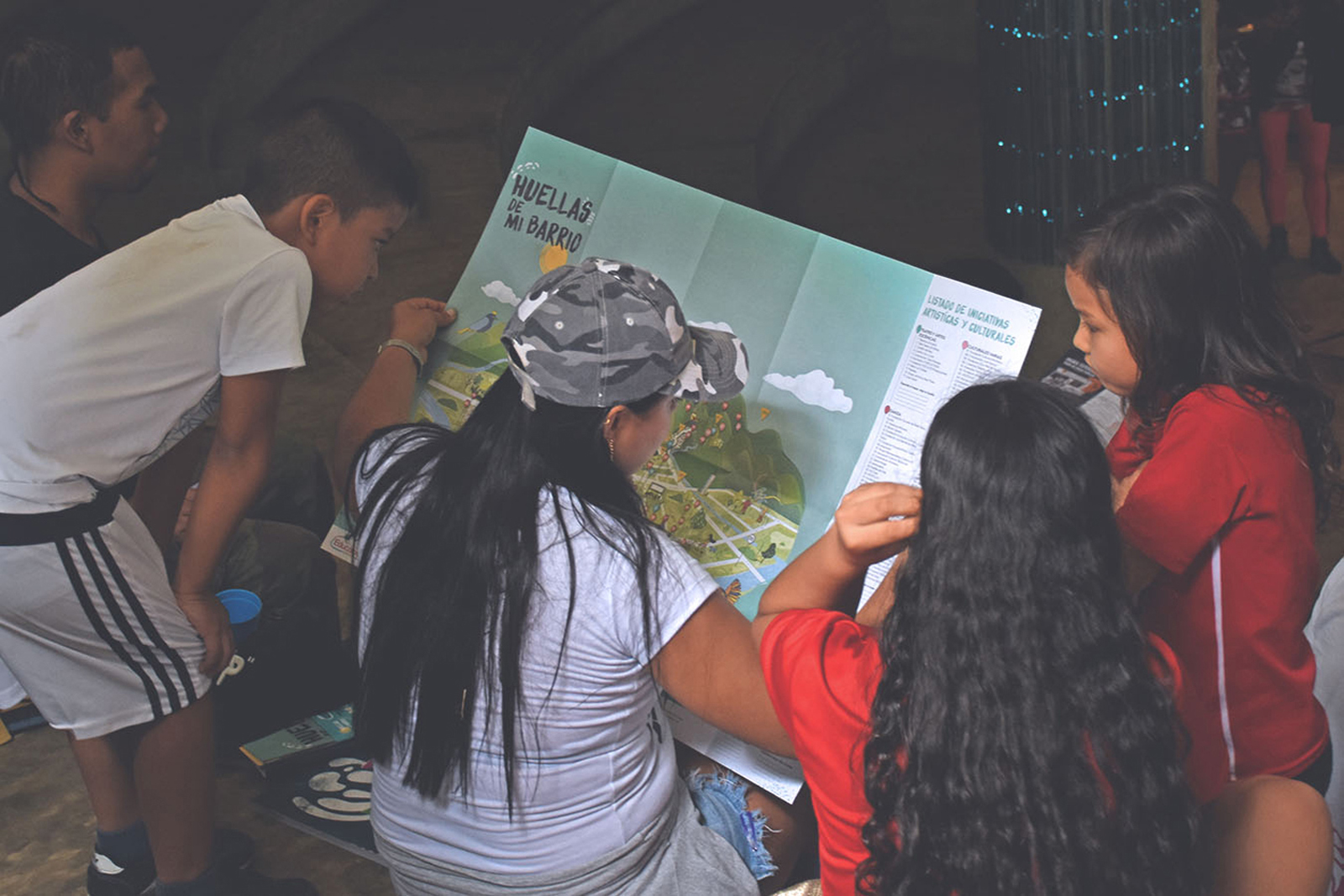 Huellas de mi barrio 18