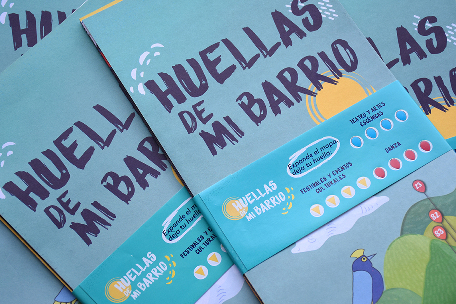 Huellas de mi barrio 2