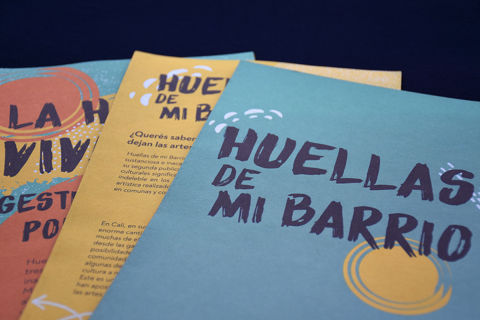 Huellas de mi barrio 3