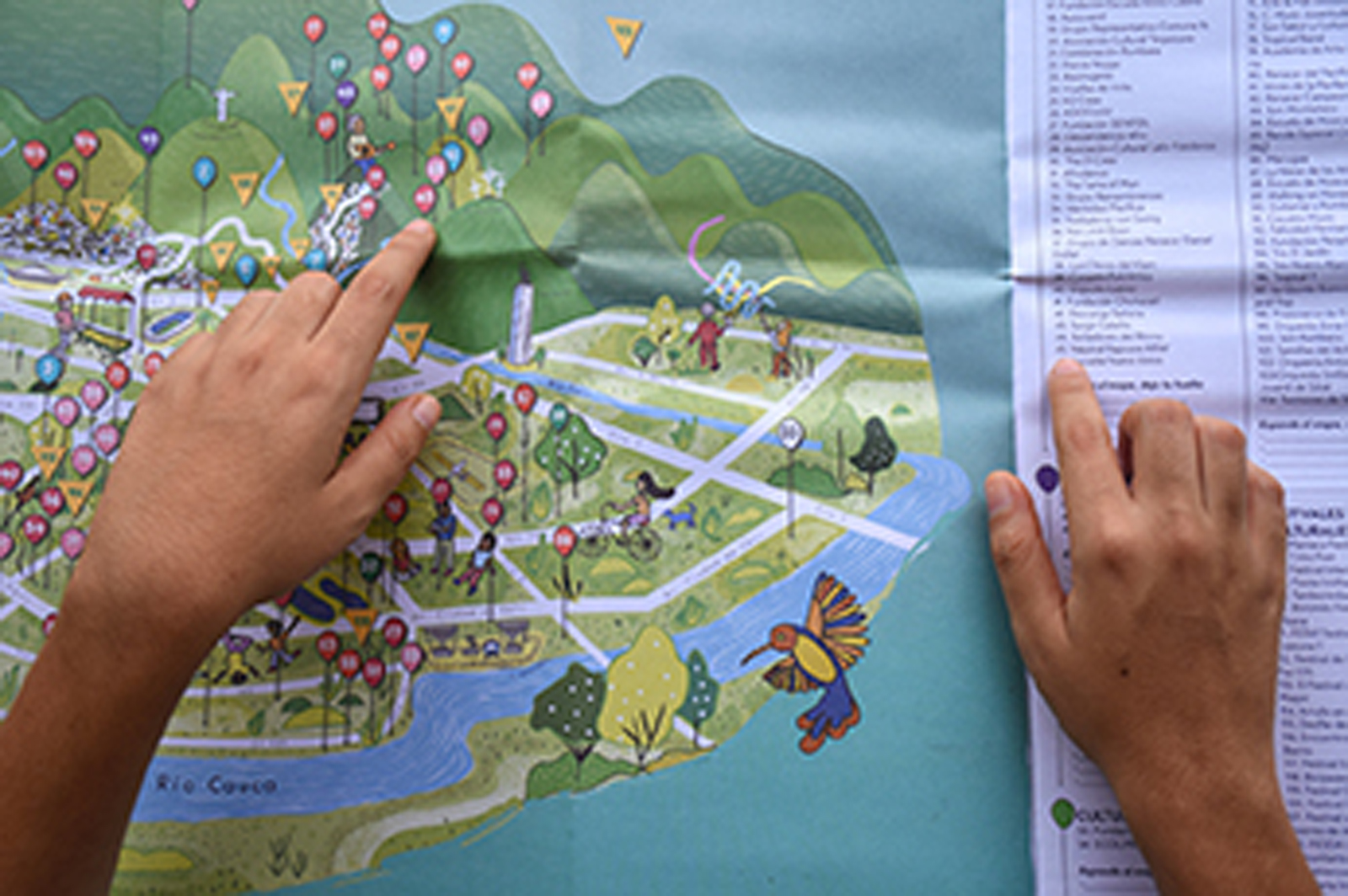 Huellas de mi barrio 8