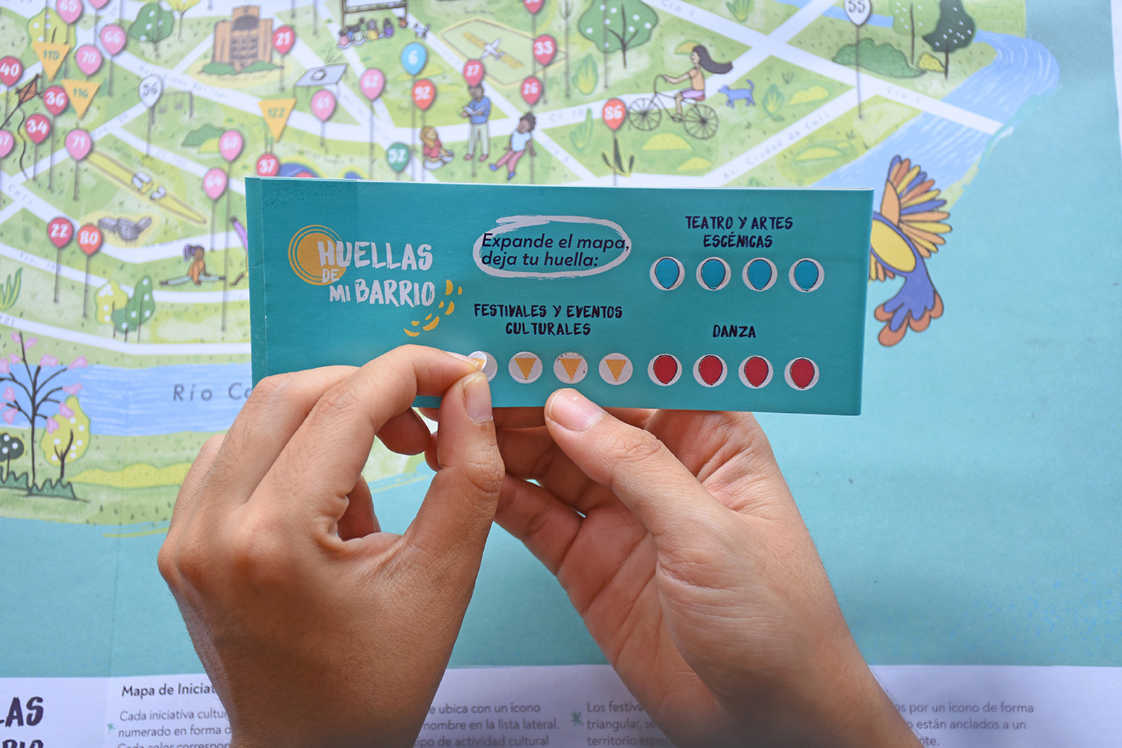 Huellas de mi barrio 9