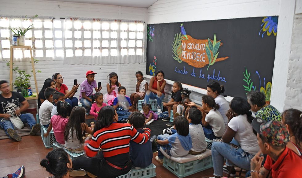 Mi escuelita reverdece 2