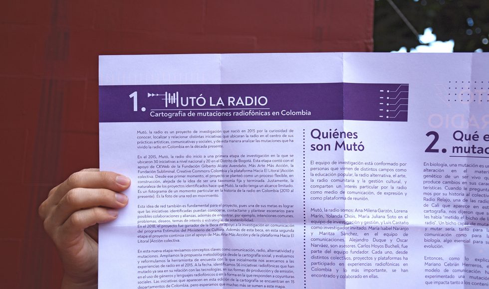 Mutó la radio 13